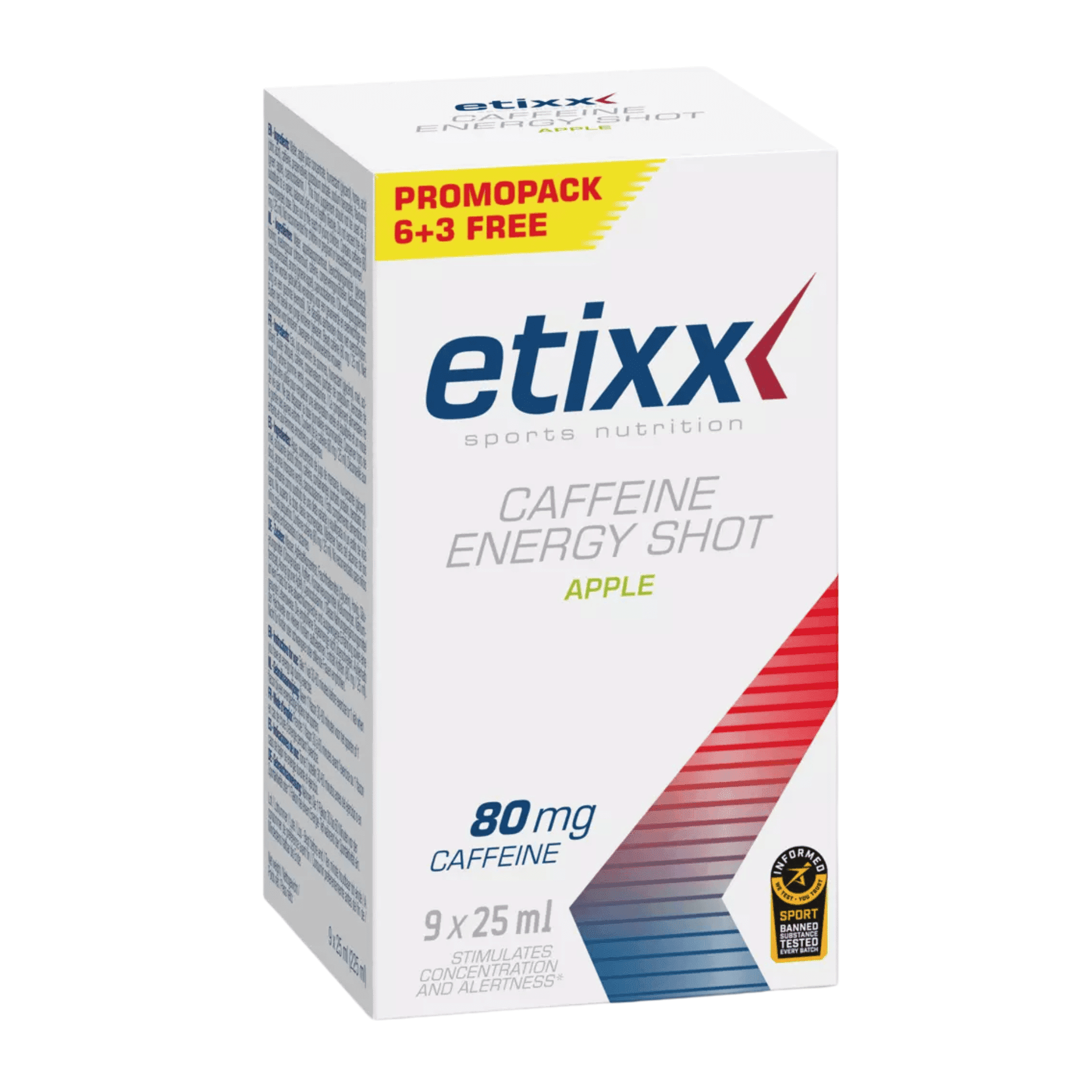 Etixx Caffeine Energy Shot Apple