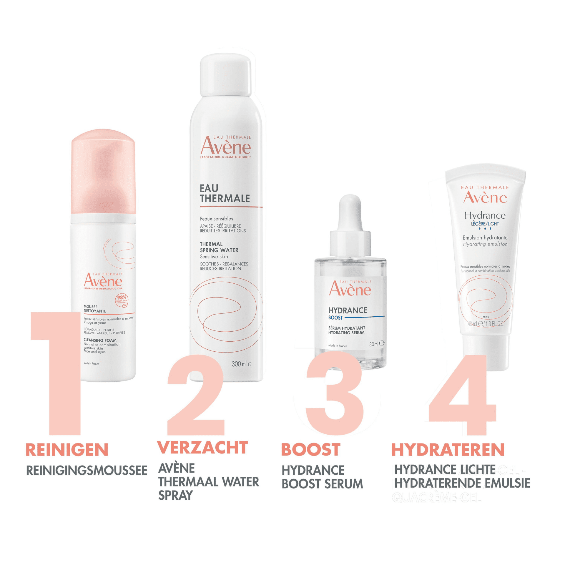 Avène Reinigingsschuim