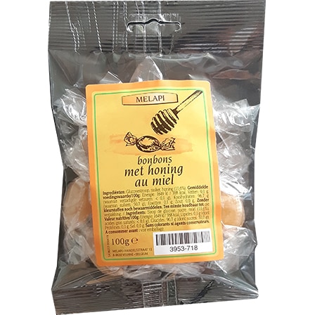 Melapi Bonbons Honing Melapi Bonbons Honing