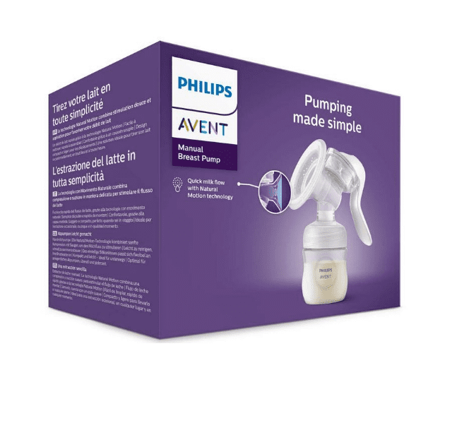 Philips Avent Tire Lait Manuel Naturel Philips Avent Tire Lait Manuel Naturel