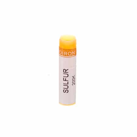 Boiron Sulfur 200K Globulen