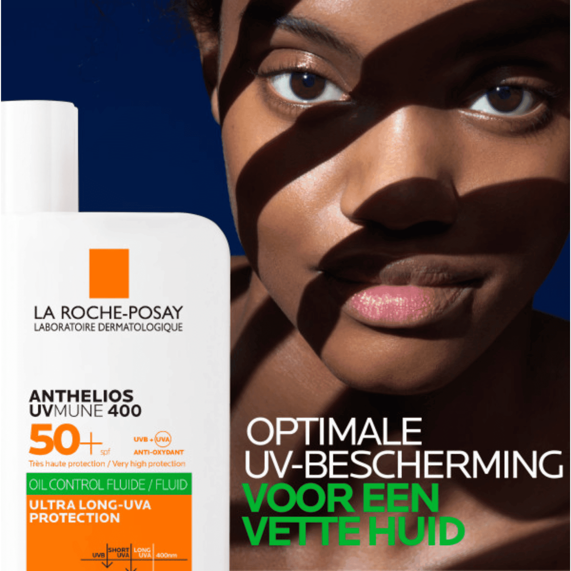 La Roche-Posay Anthelios UVMune 400 Oil Control Fluid SPF 50+ La Roche-Posay Anthelios UVMune 400 Oil Control Fluid SPF 50+
