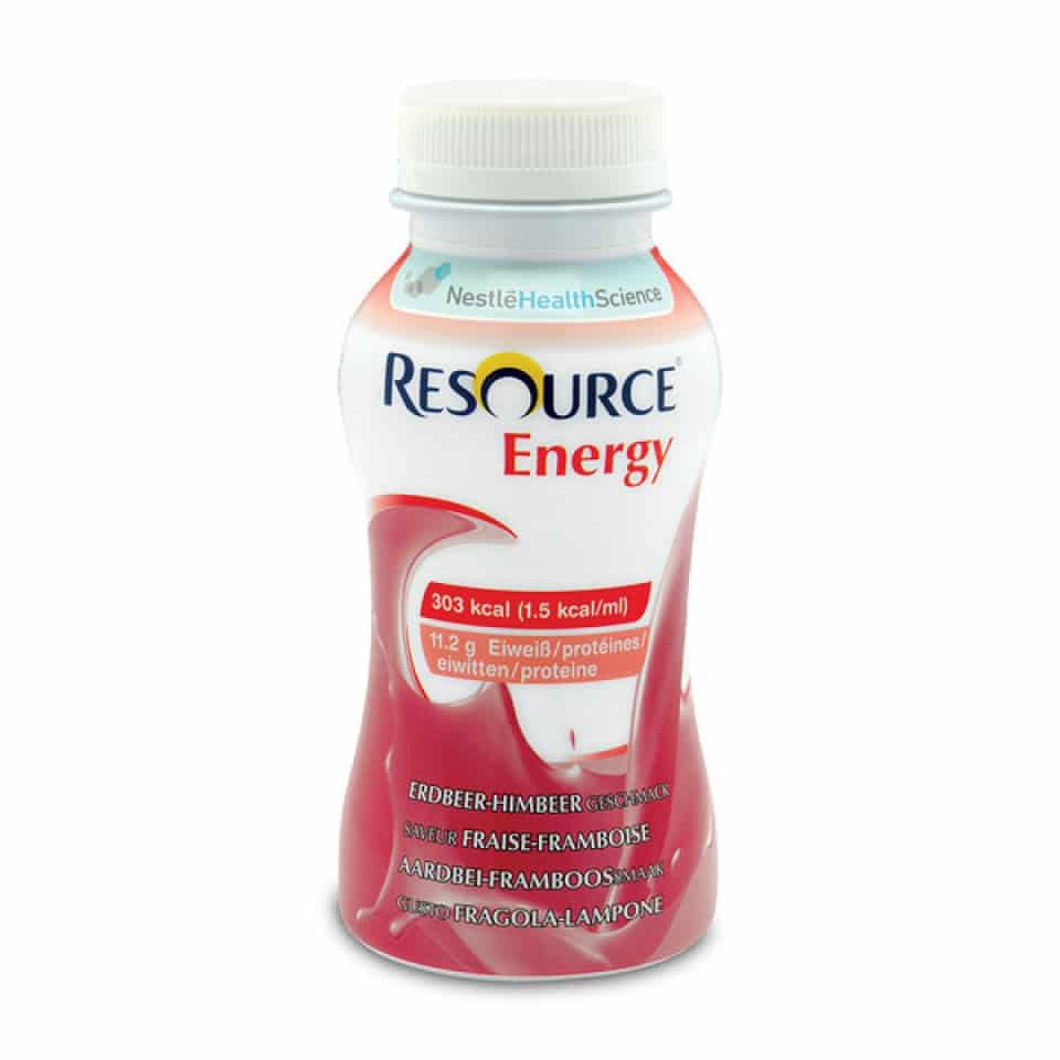 Resource Energy Drink Aardbei-Framboos