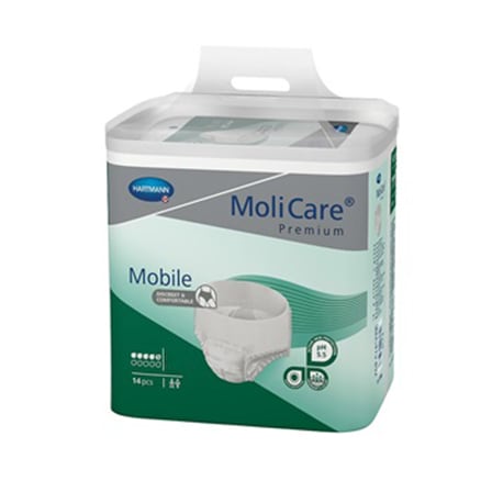 Hartmann MoliCare Premium Mobile 5 Druppels M Hartmann MoliCare Premium Mobile 5 Druppels M