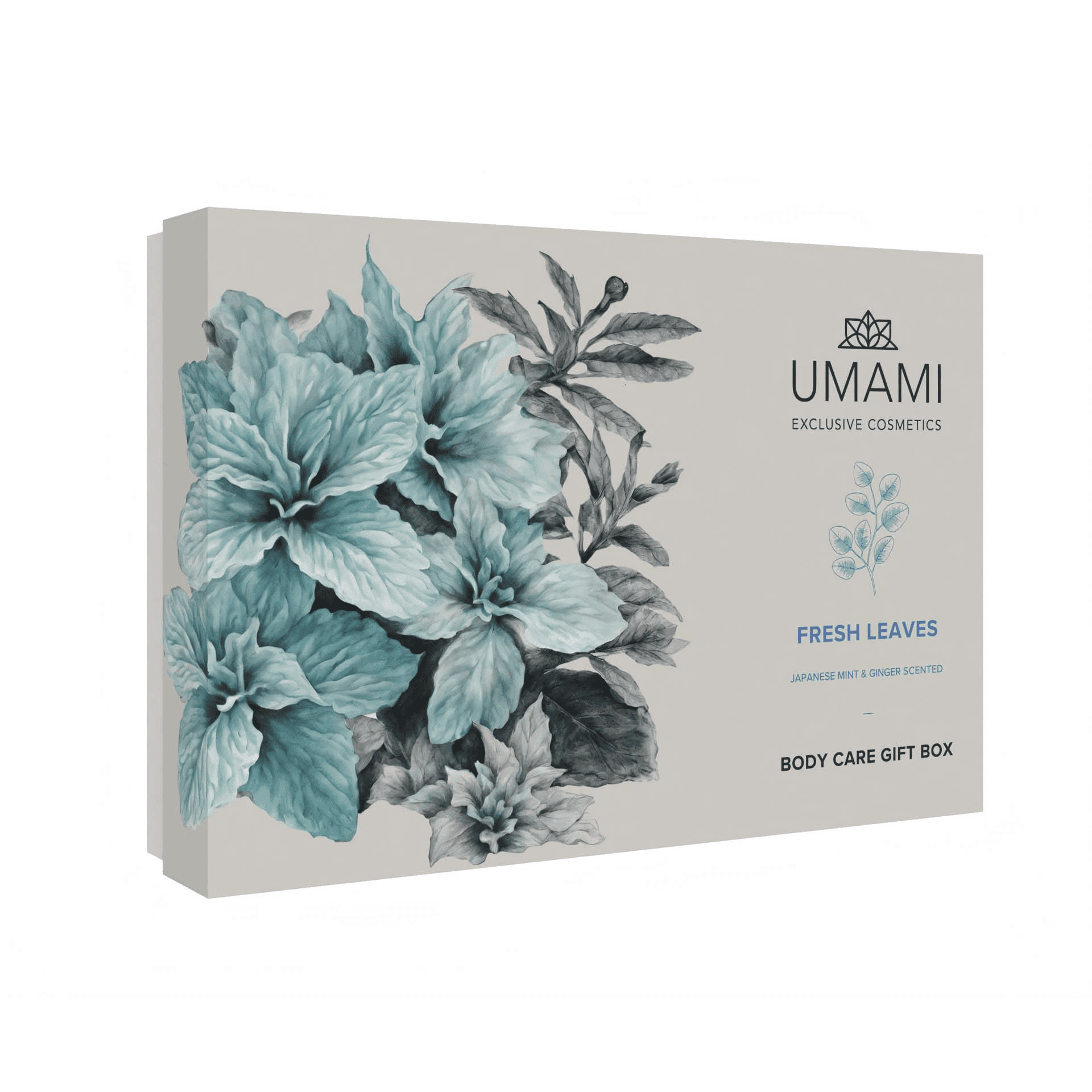 Umami Grand Coffret Cadeux Fresh Leaves 5 Prod.