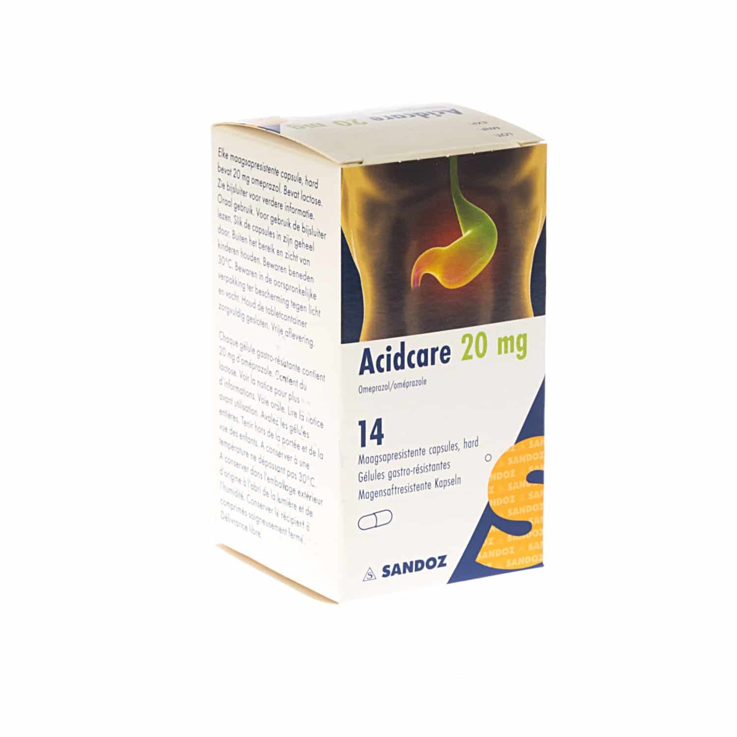 Acidcare 20 mg