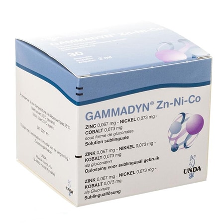 Unda Gammadyn Zink-Nikkel-Kobalt Unda Gammadyn Zink-Nikkel-Kobalt