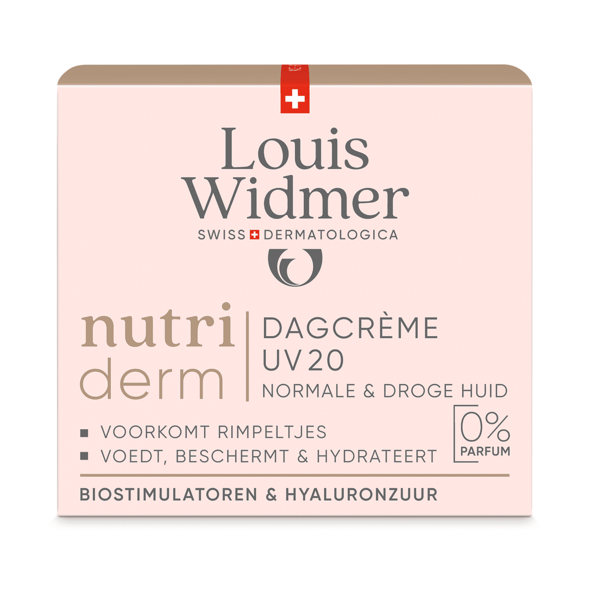 Widmer Nutrid Creme Jour Uv20 Parf 50ml