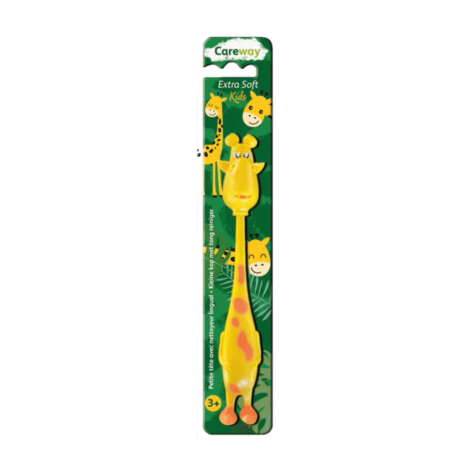 Careway Oral Brosse Dents Enfant Girafe Careway Oral Brosse Dents Enfant Girafe