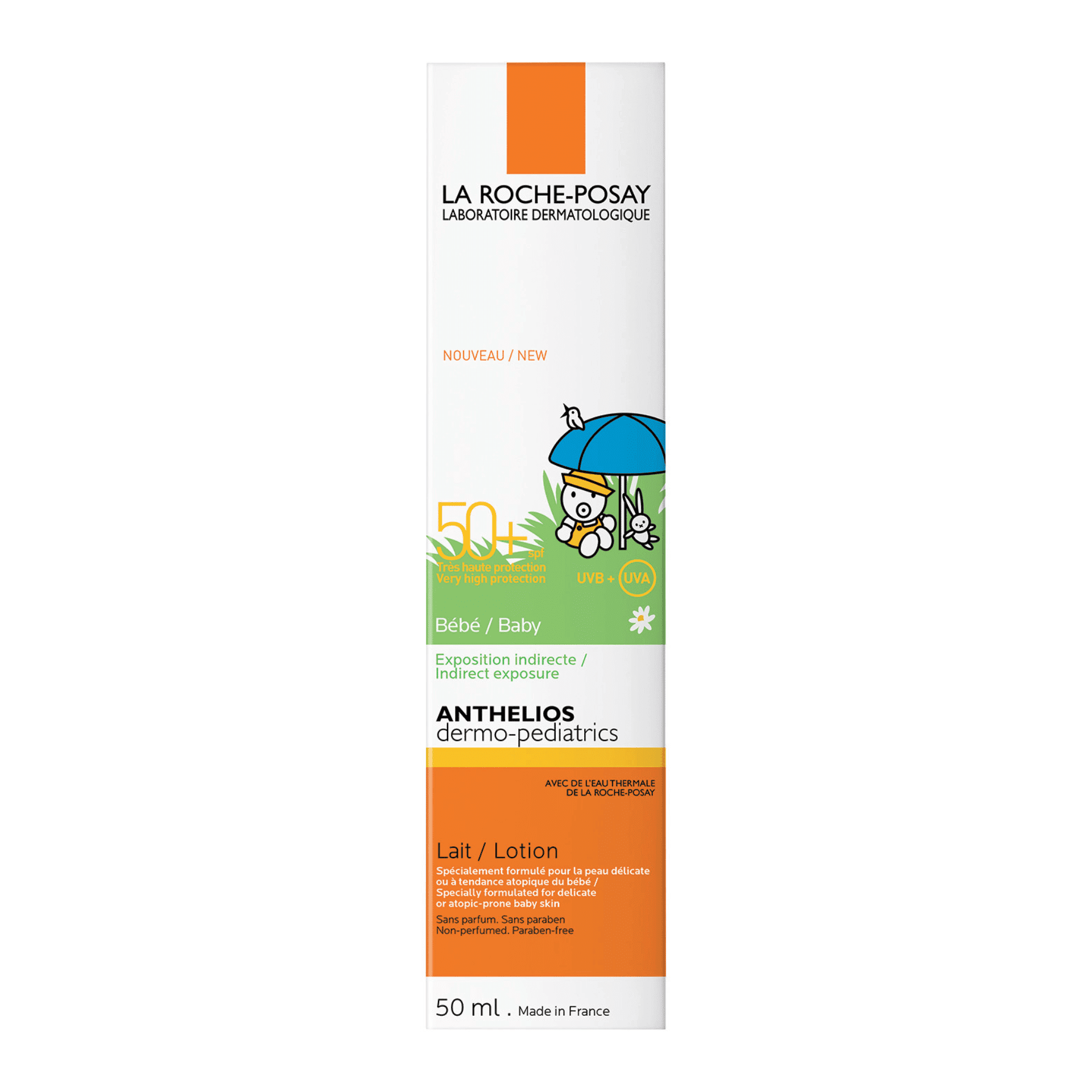 La Roche-Posay Anthelios Derma-Pediatrics Lait SPF50+ sans Parfum