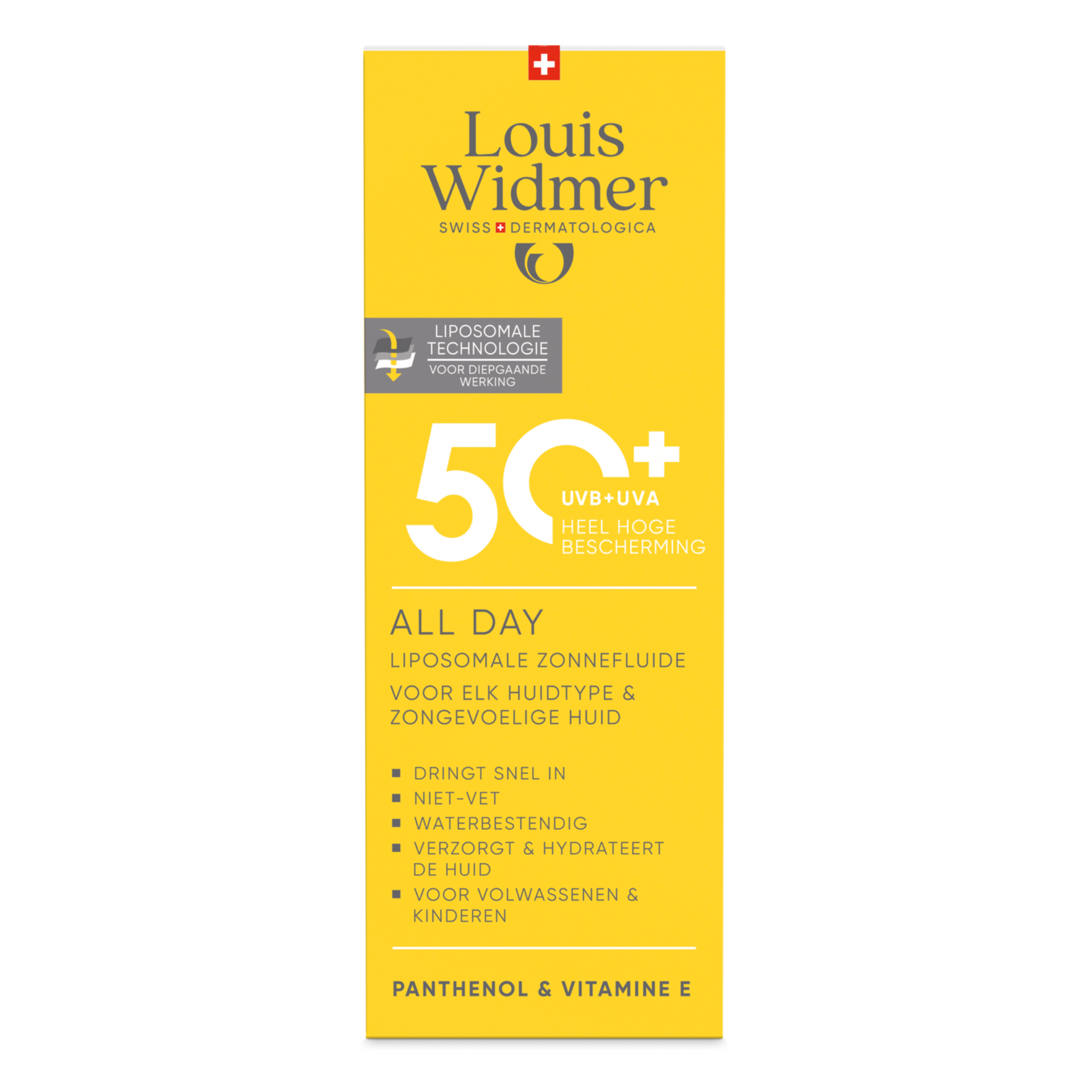 Louis Widmer All Day SPF 50+ Louis Widmer All Day SPF 50+
