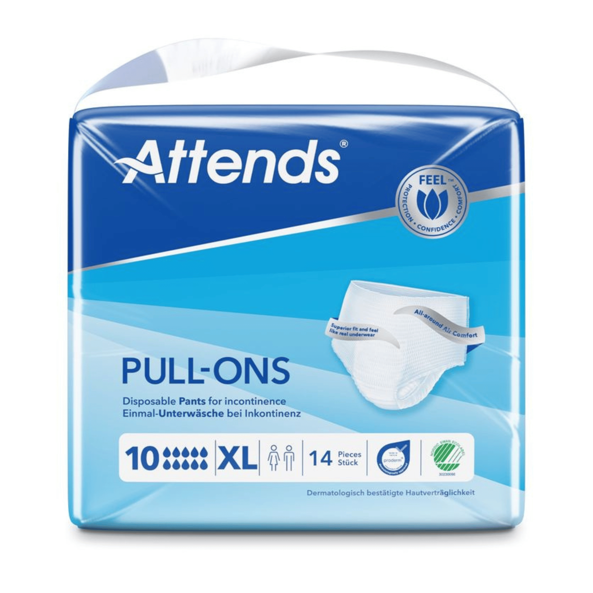 Attends Pull-on 10xl