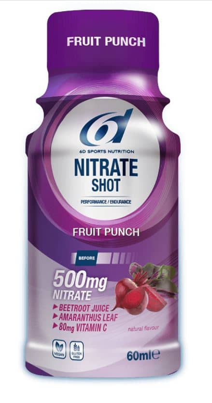 6d Nitrate Shot Fruit Punch 6x60ml