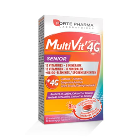 Forté Pharma MultiVit' 4G Senior Forté Pharma MultiVit' 4G Senior