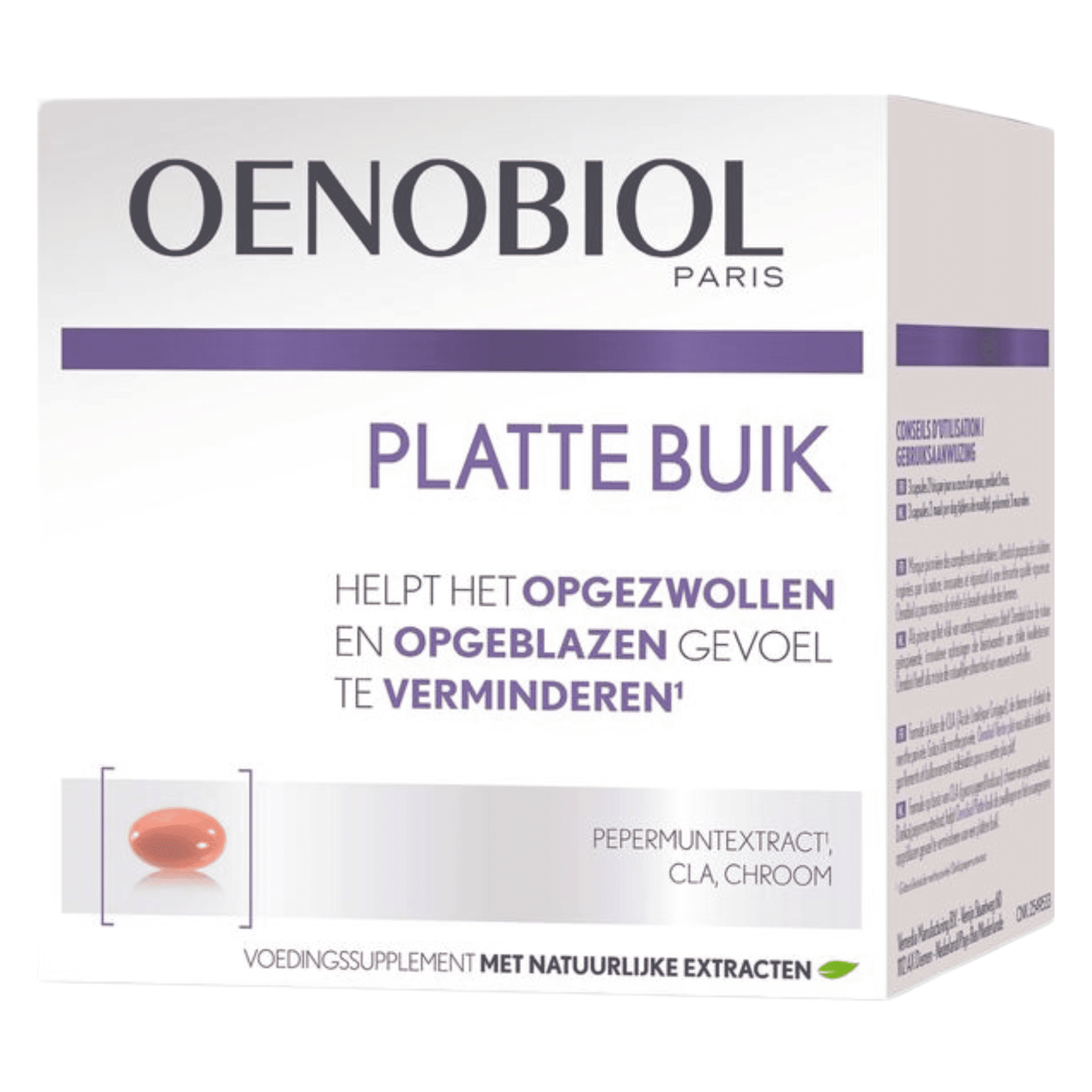 Oenobiol Platte Buik
