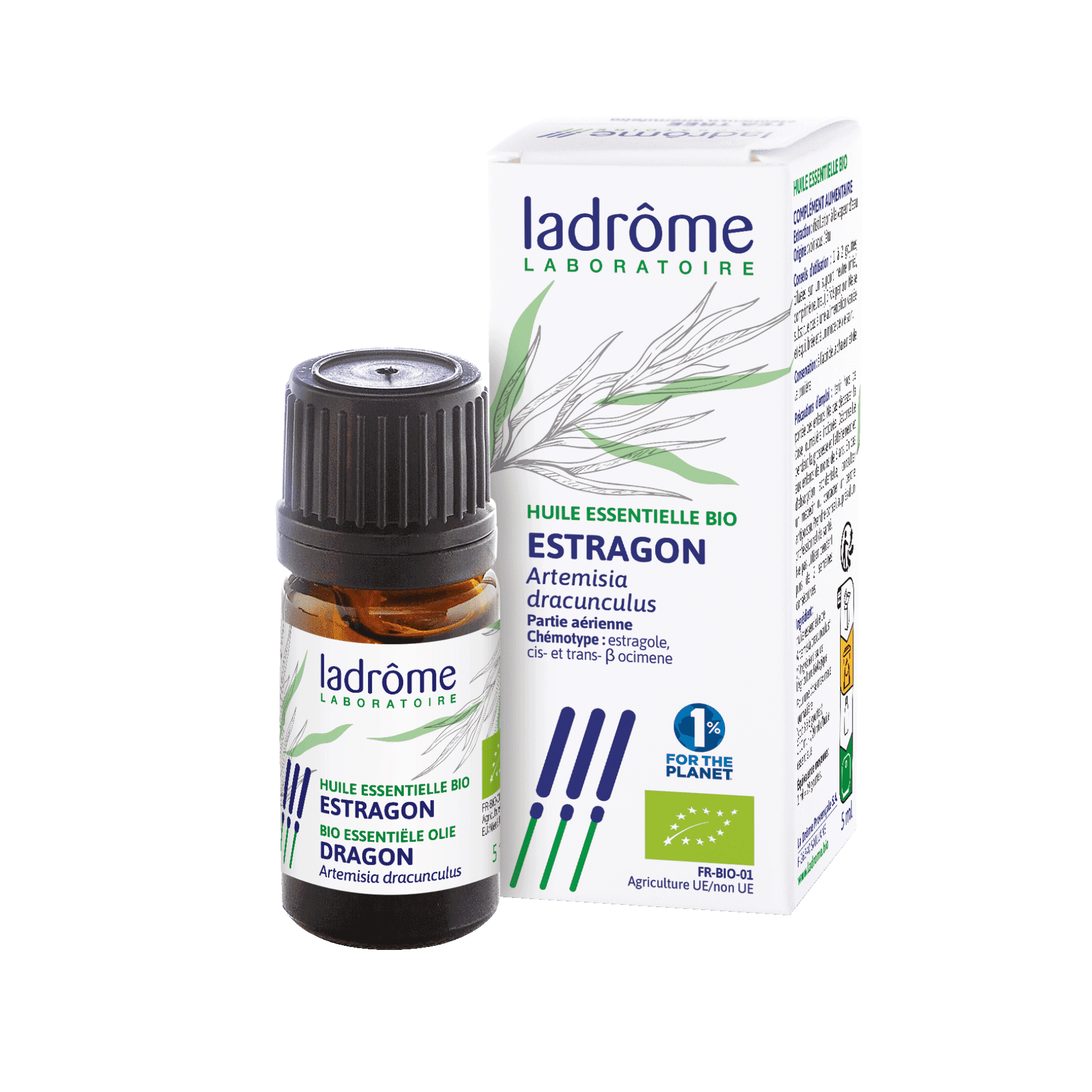 Ladrôme Bio Essentiële Olie Dragon
