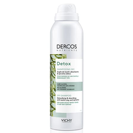 Vichy Dercos Nutrients Detox Droogshampoo