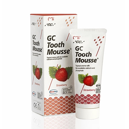 GC Tooth Mousse Aardbei