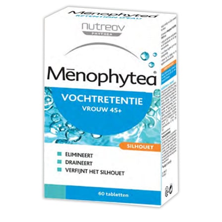 Menophytea Vochtretentie
