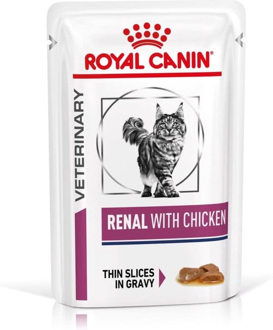 Royal Canin Veterinary Diet Feline Renal Chicken Royal Canin Veterinary Diet Feline Renal Chicken