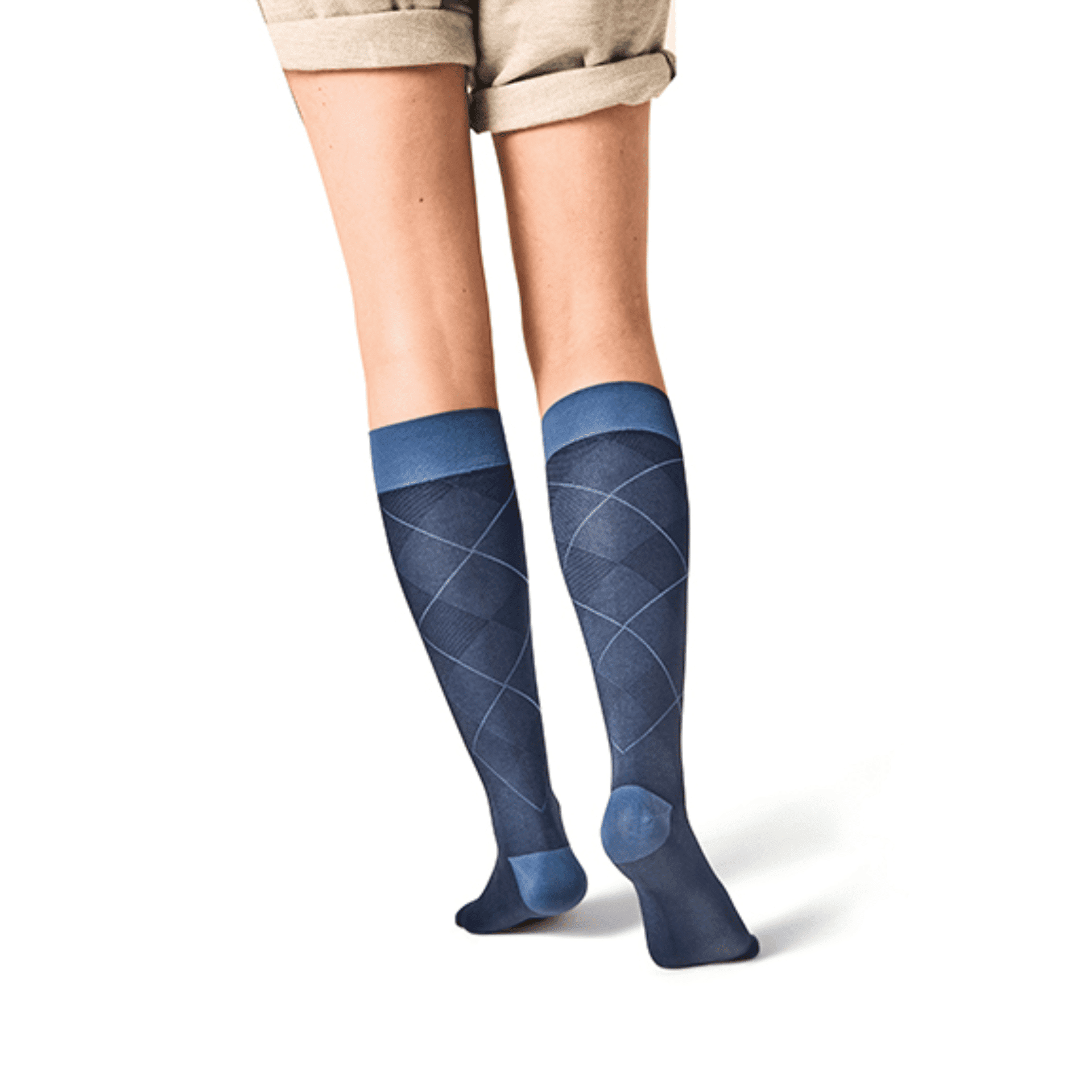 Jobst Casual Pattern 20-30 Ad M Blue 1 Jobst Casual Pattern 20-30 Ad M Blue 1