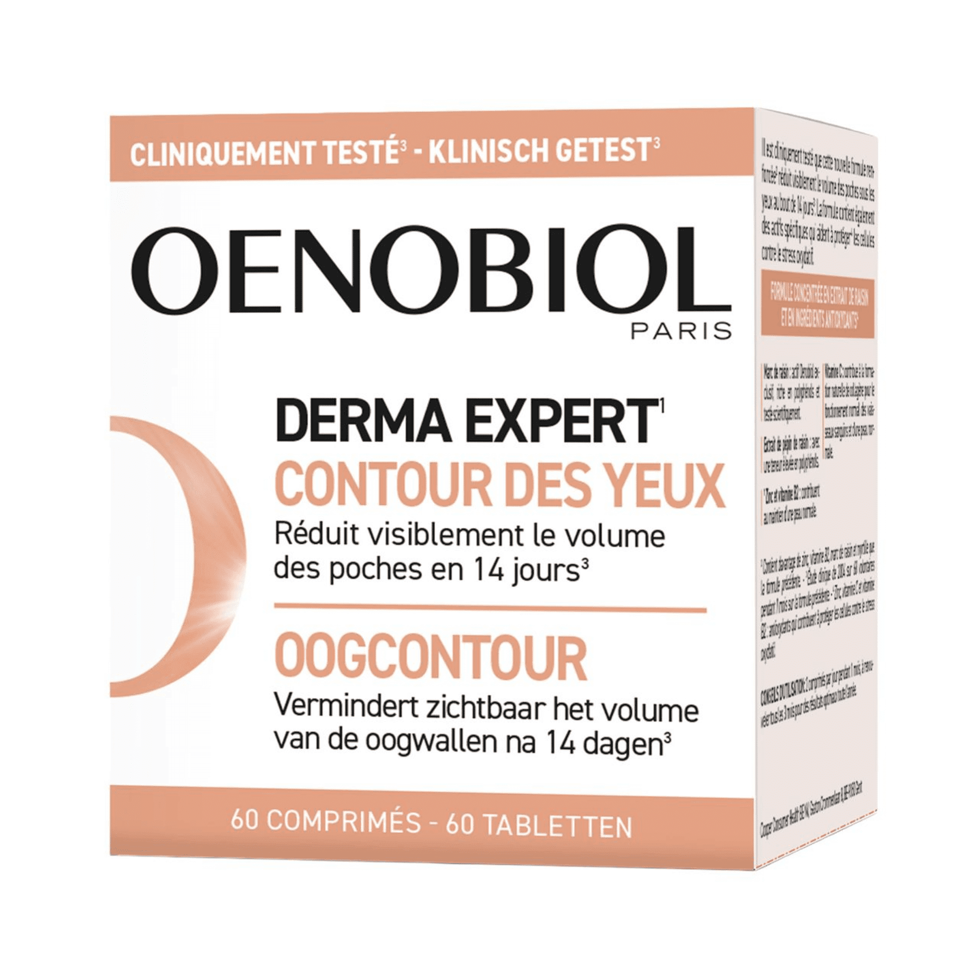 Oenobiol Derma Expert Contour Yeux Comp 60 Oenobiol Derma Expert Contour Yeux Comp 60