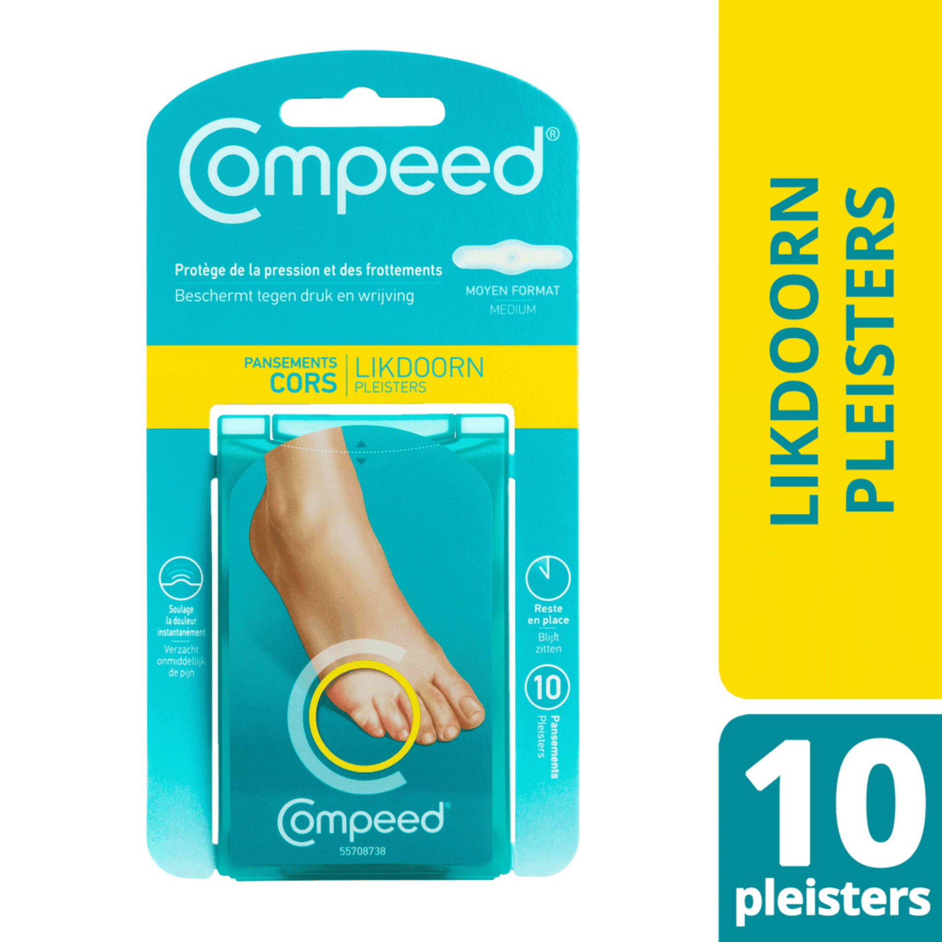 Compeed Likdoornpleisters Medium