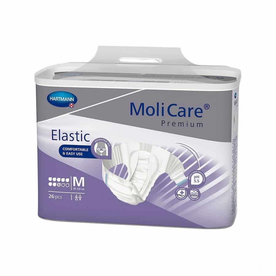 Hartmann Molicare Premium Elastic Super Plus 8 Drops M