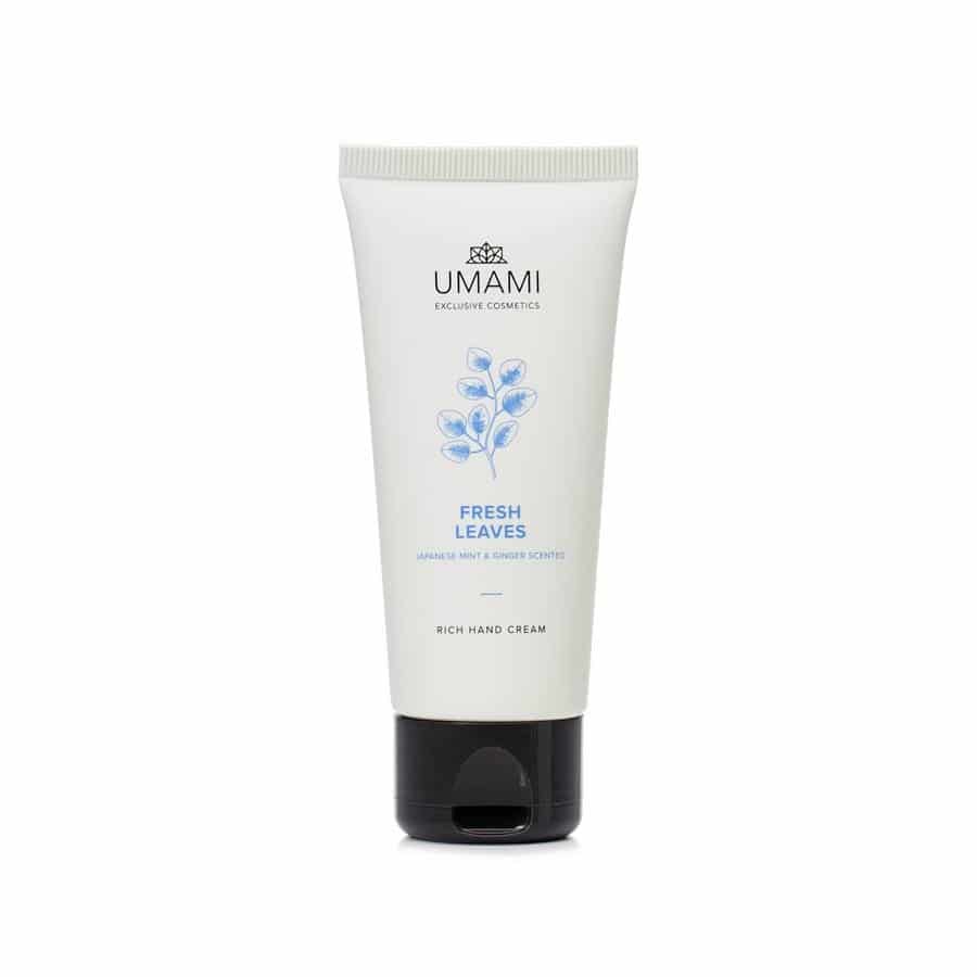 Umami Fresh Leaves Japanse Munt & Gember Hand Cream Umami Fresh Leaves Japanse Munt & Gember Hand Cream