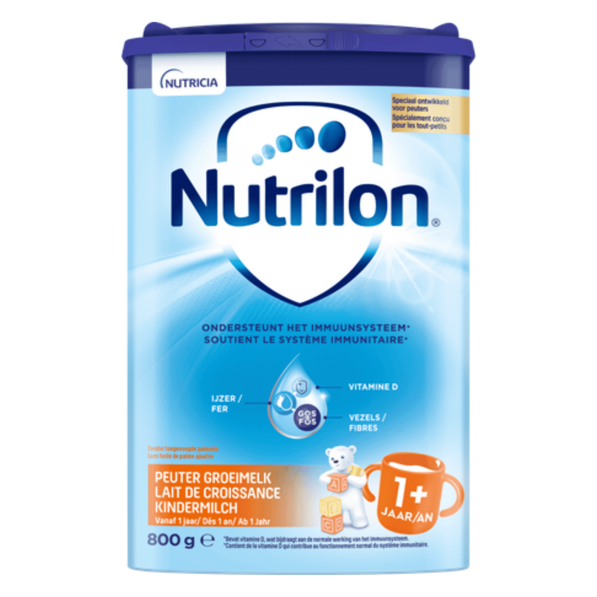 Nutrilon 1+ Lait Croissance 800g Nutrilon 1+ Lait Croissance 800g