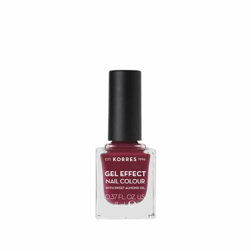 Korres KM Gel Effect Nagellak 74 Berry Addict Korres KM Gel Effect Nagellak 74 Berry Addict