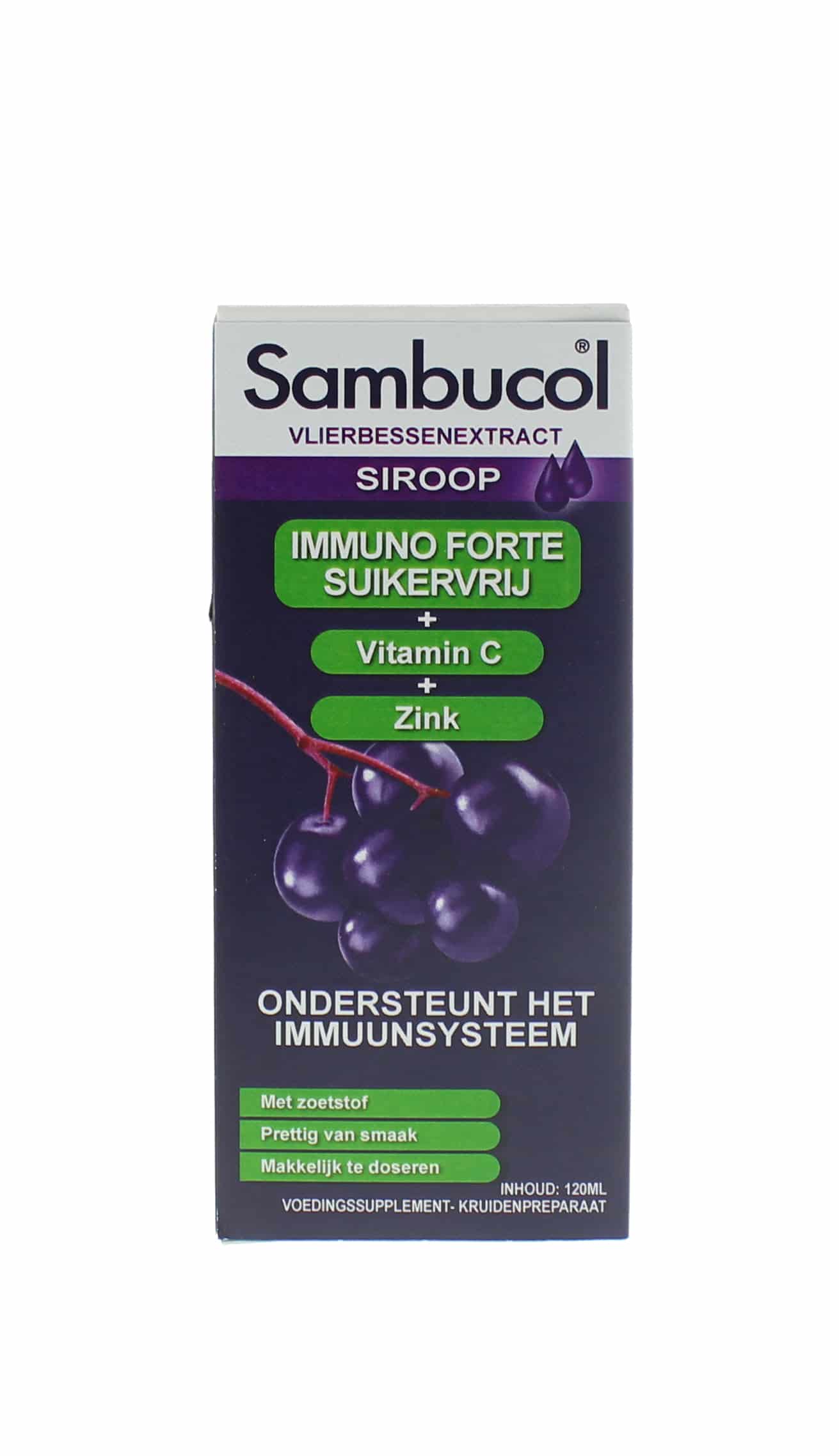 Sambucol Immuno Forte Suikervrij