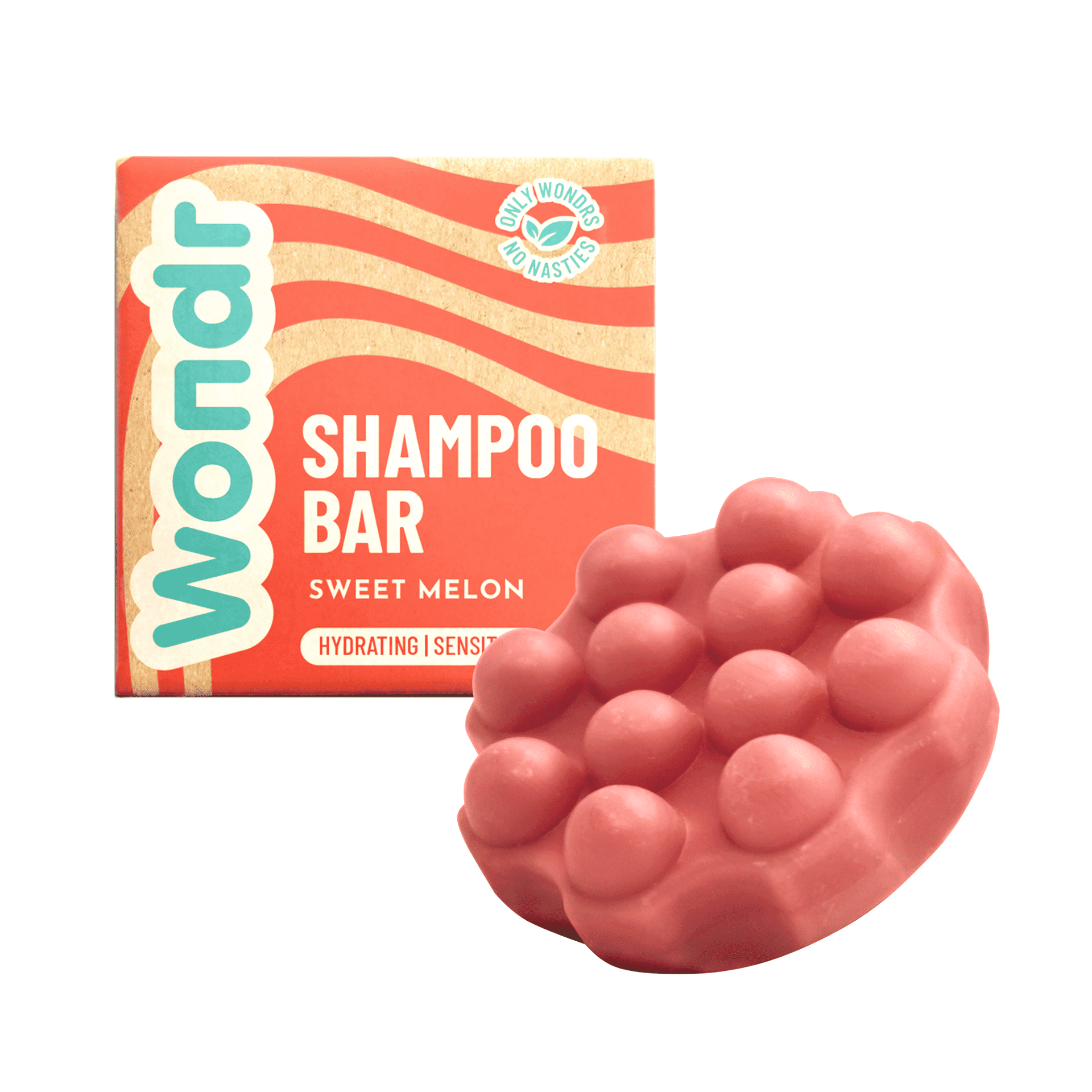 WONDR Shampoo Bar Sweet Melon