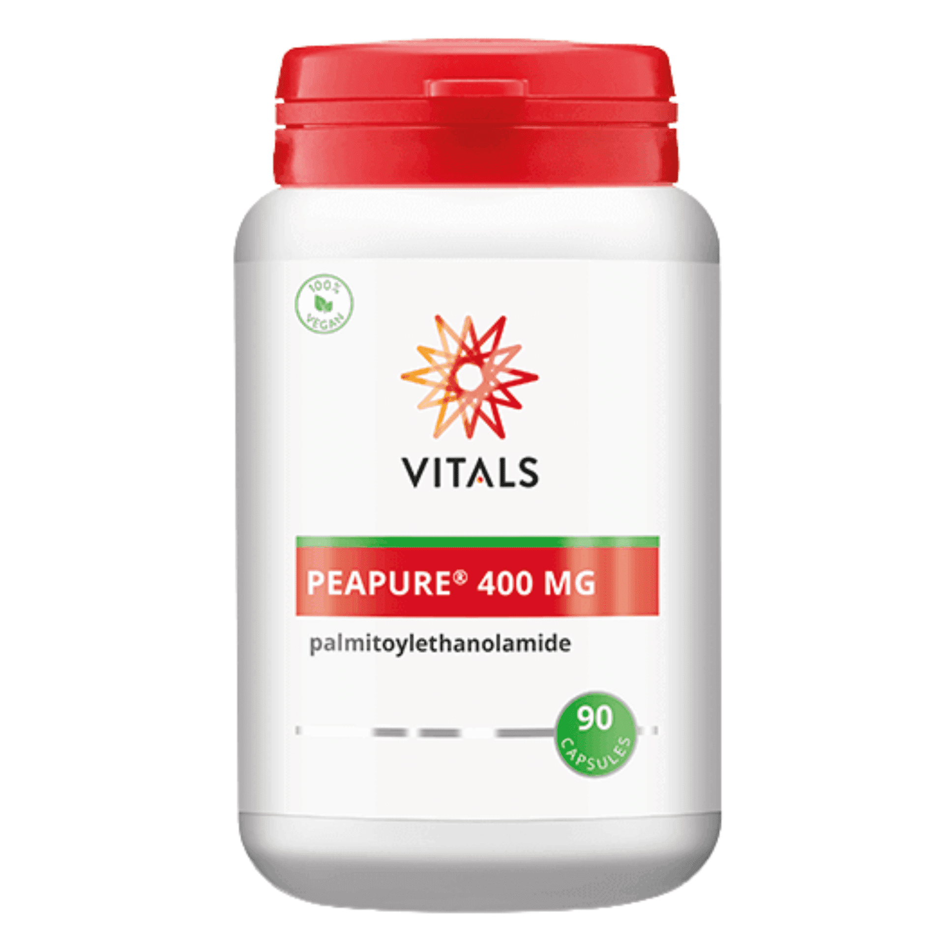 Vitals PeaPure 400 mg