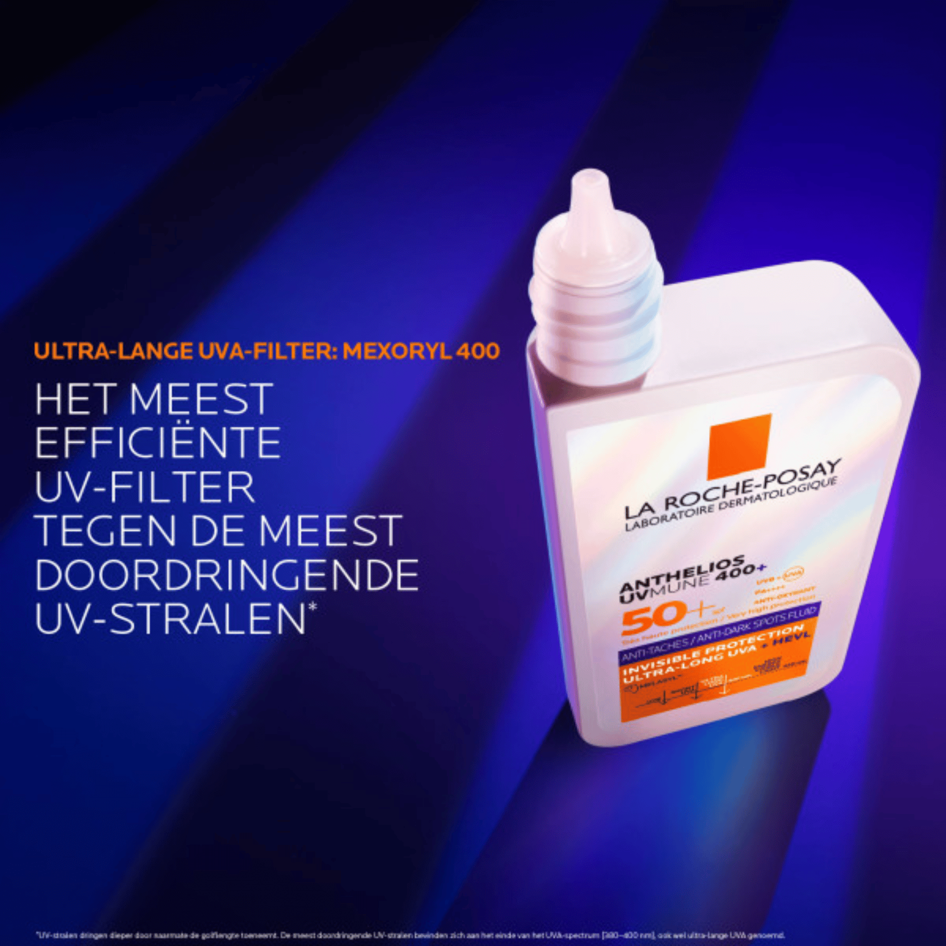 La Roche-Posay Anthelios UVMune 400 Anti-Dark Spots Fluid SPF 50+ La Roche-Posay Anthelios UVMune 400 Anti-Dark Spots Fluid SPF 50+