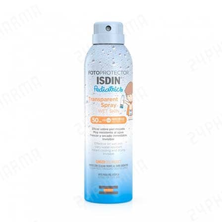 Isdin Fotoprotector Pediatric Wet Skin SPF50+