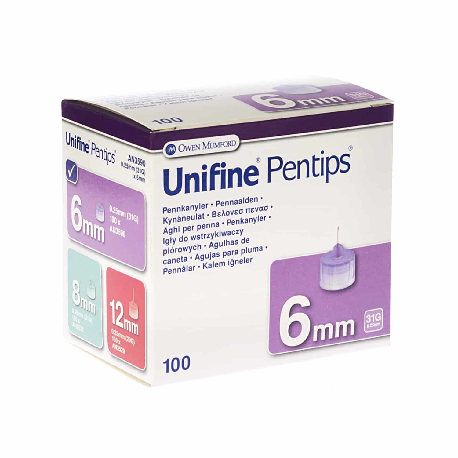 Unifine Pentips 6 mm