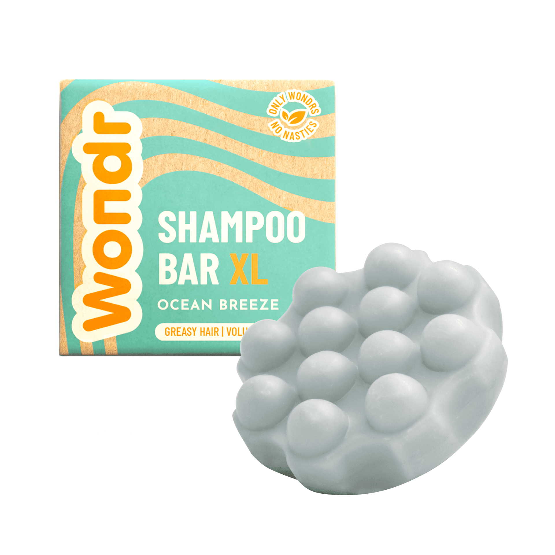 WONDR Shampoo Bar XL Ocean Breeze