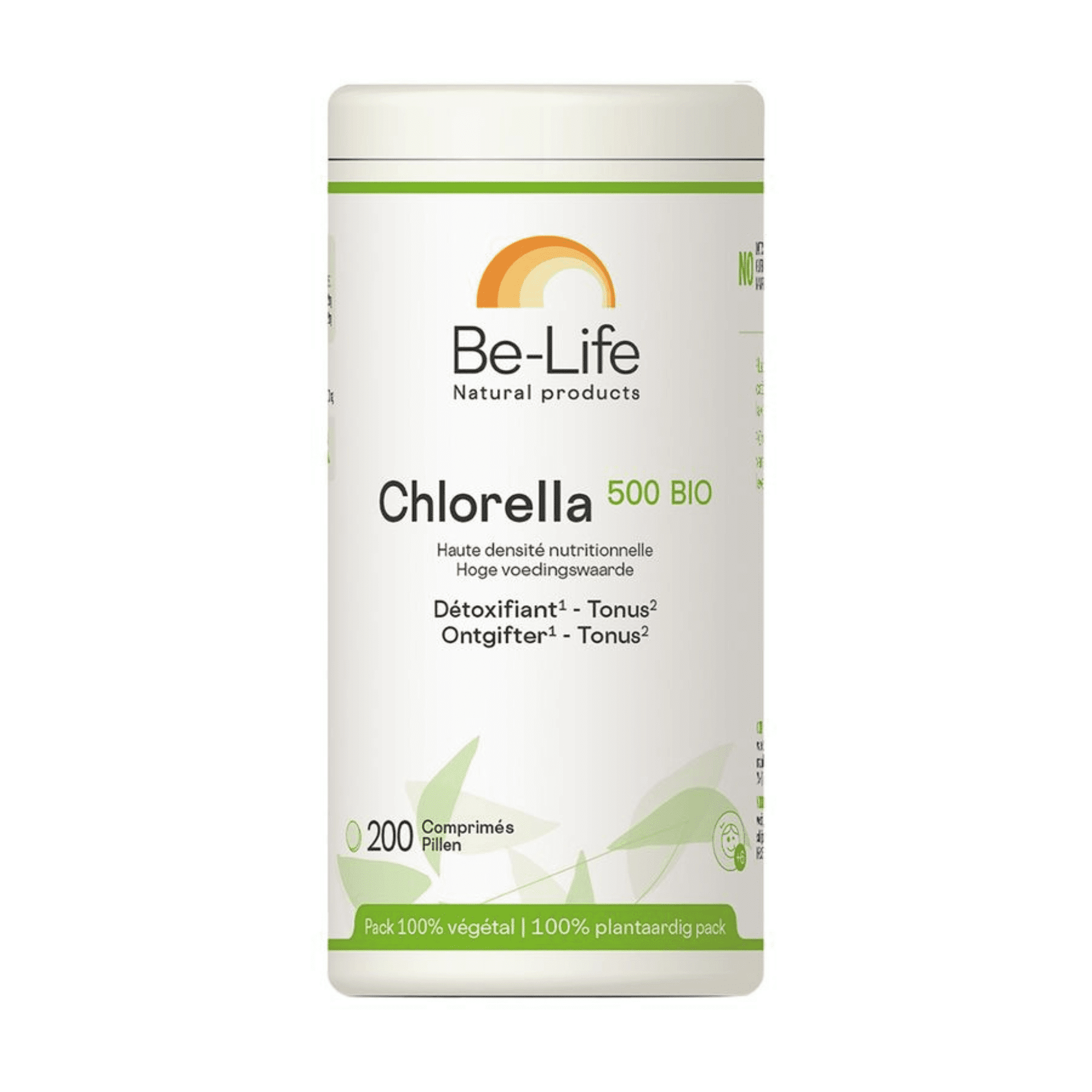 Be Life Chlorella 500