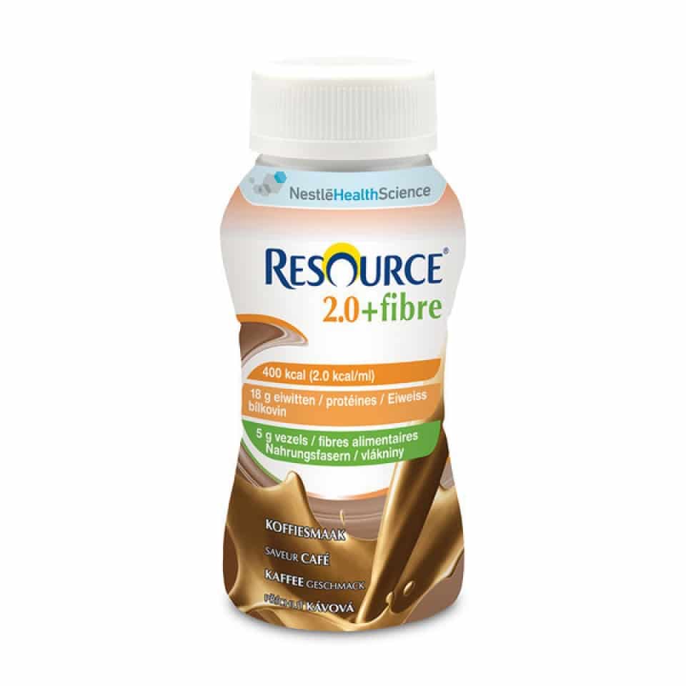 Resource 2.0 + Fibre Koffie