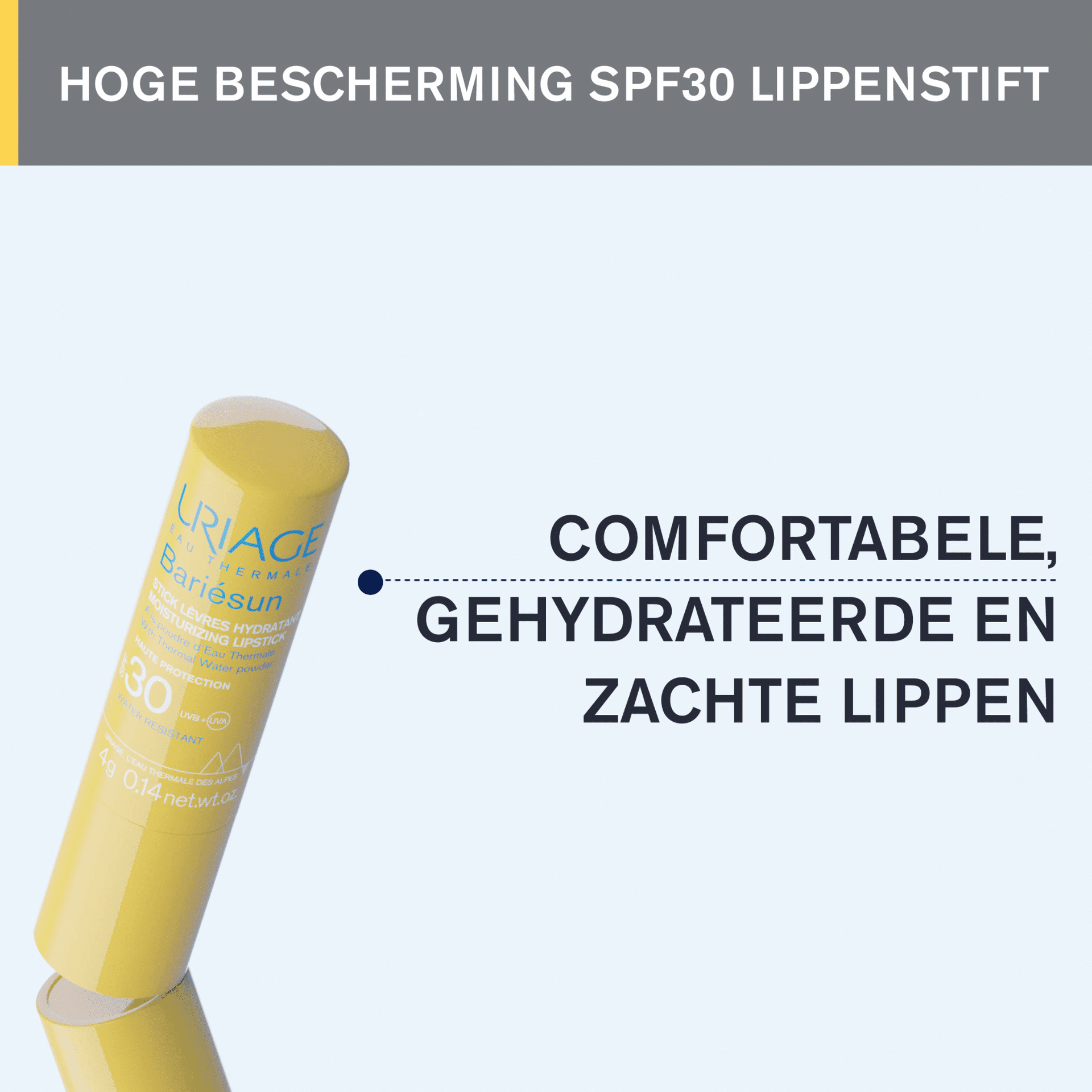 Uriage Bariesun Stick Levres Ip30 4g