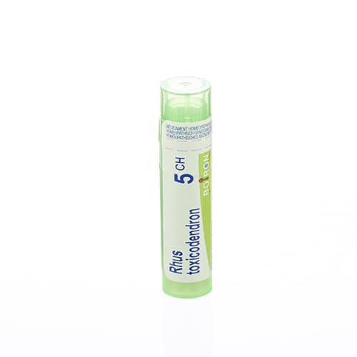 Boiron Rhus Toxicodendron 5CH Granulen Boiron Rhus Toxicodendron 5CH Granulen