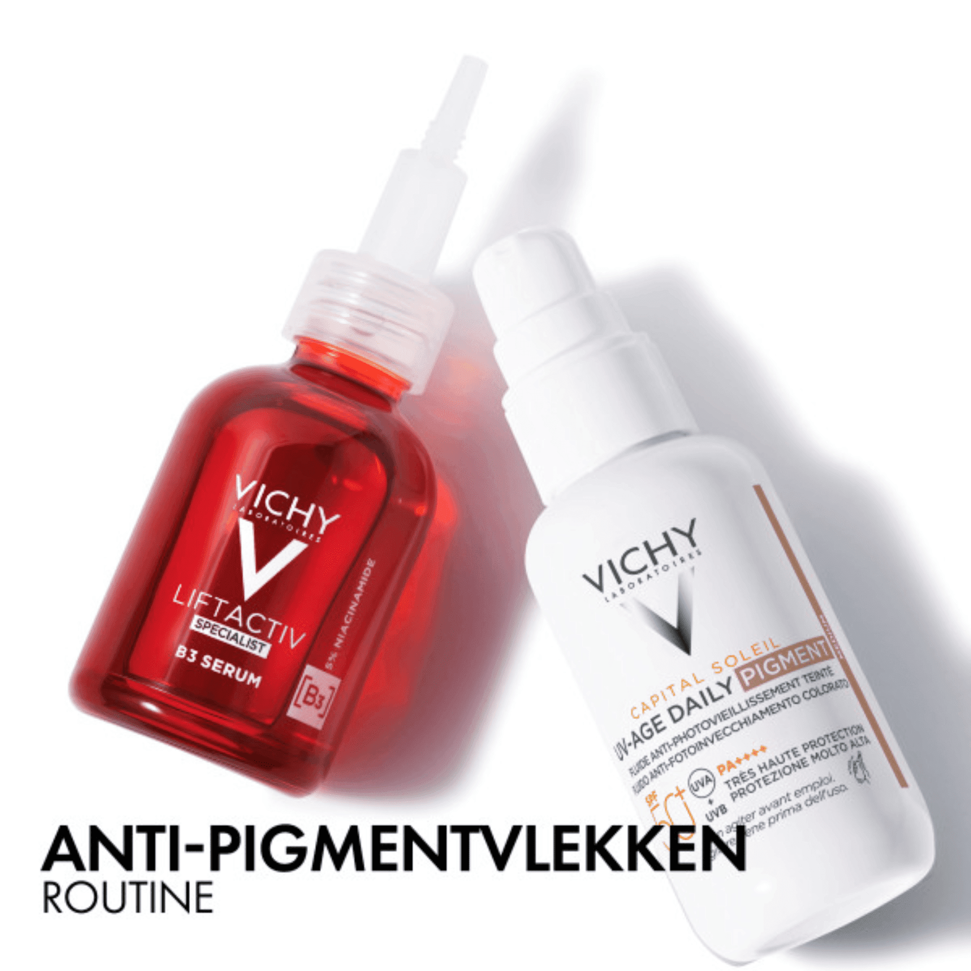 Vichy Cap Sol Uv-age Tintee Medium Spf50+ 40ml