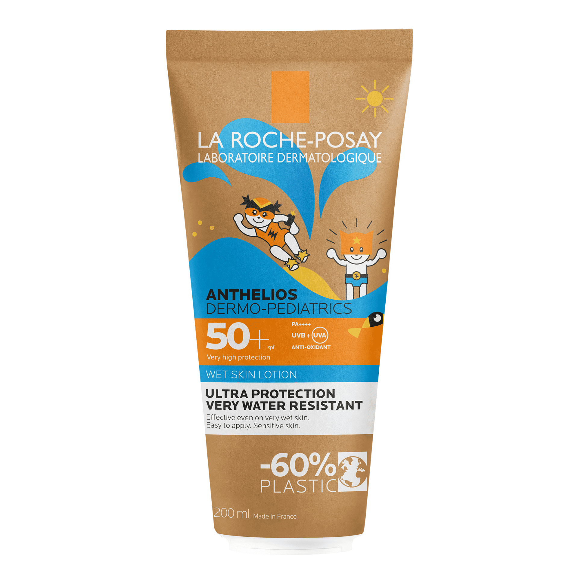 La Roche-Posay Anthelios Dermo-Pediatrics Wet Skin Lotion SPF 50+