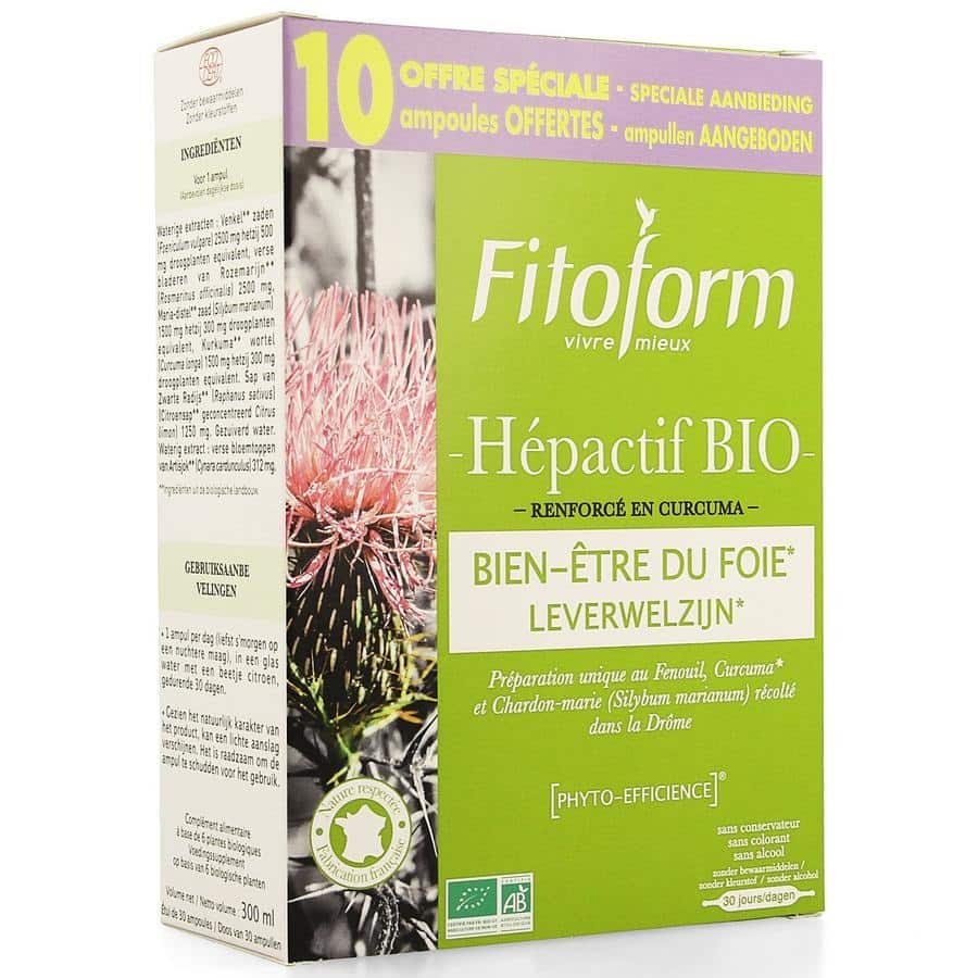 Bioholistic Fitoform Hepactif Bio Promo* Bioholistic Fitoform Hepactif Bio Promo*