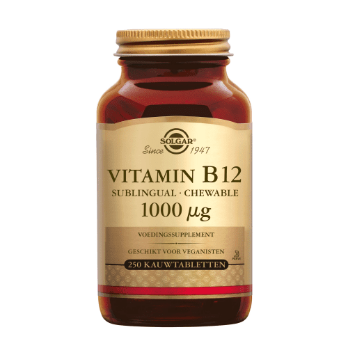 Solgar Vitamin B-12 1000 mcg Solgar Vitamin B-12 1000 mcg