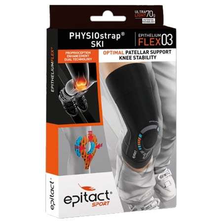 Epitact Kniebescherming Physiostrap Ski XS Epitact Kniebescherming Physiostrap Ski XS