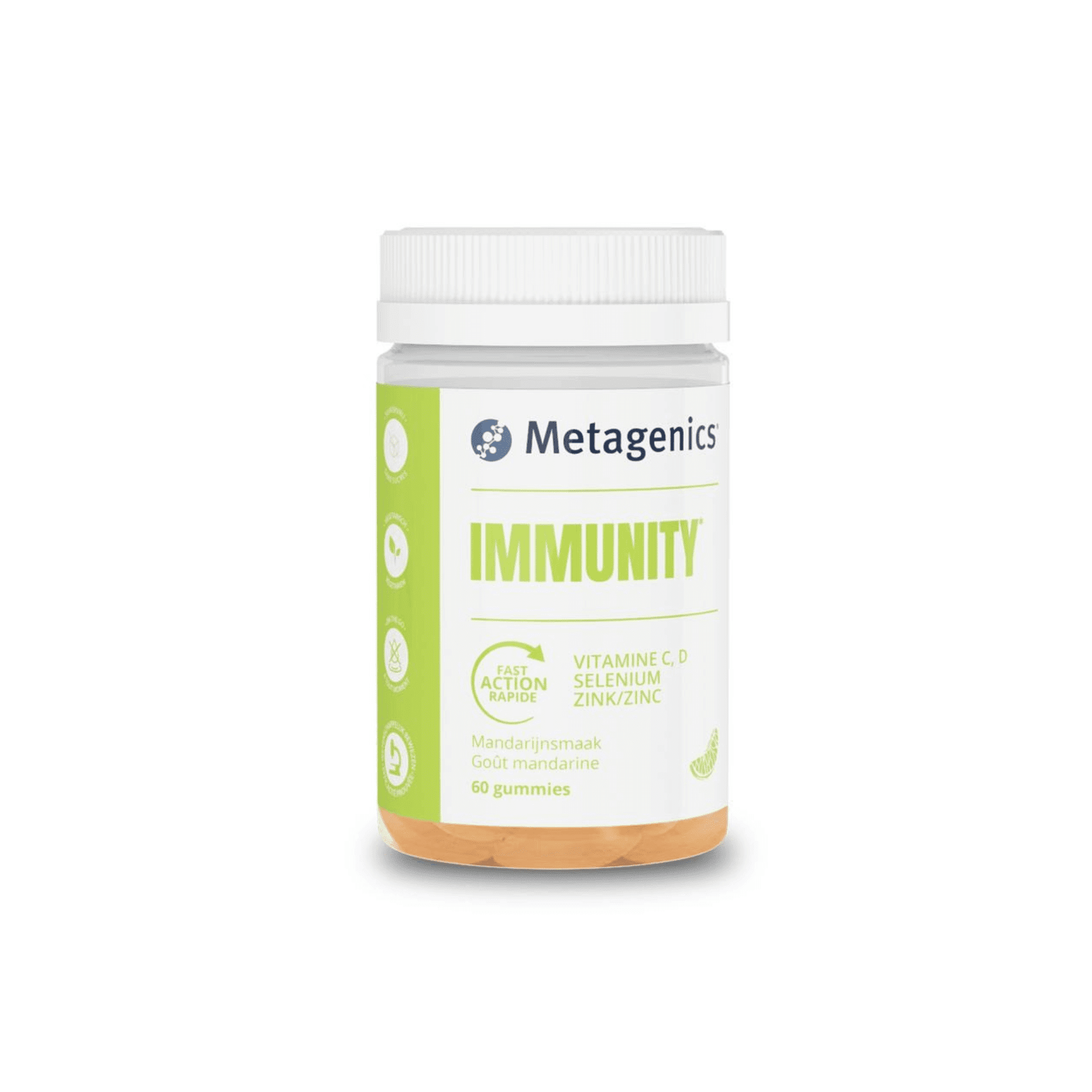 Metagenics Immuniteit Mandarijn Gummies 