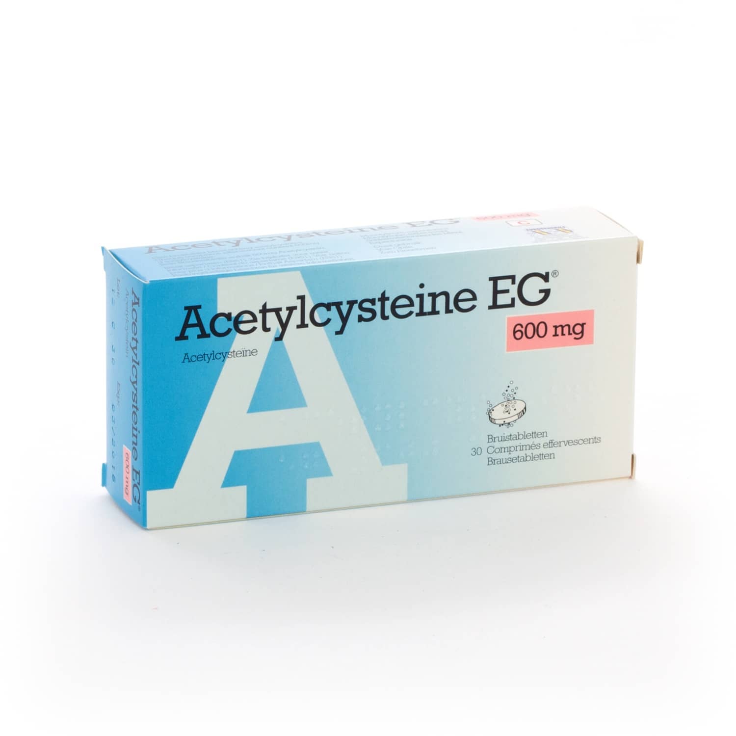 Acetylcysteine EG 600 mg