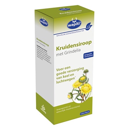 Wapiti Kruidensiroop Wapiti Kruidensiroop